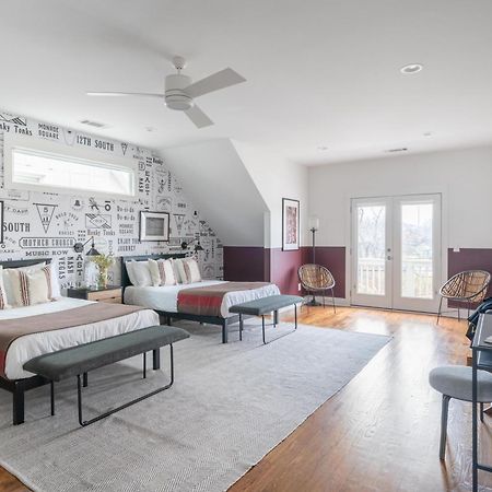 Kitty Faith Barbara By Avantstay 3 Unit Buyout W 12Br In Heart Of Nashville Extérieur photo