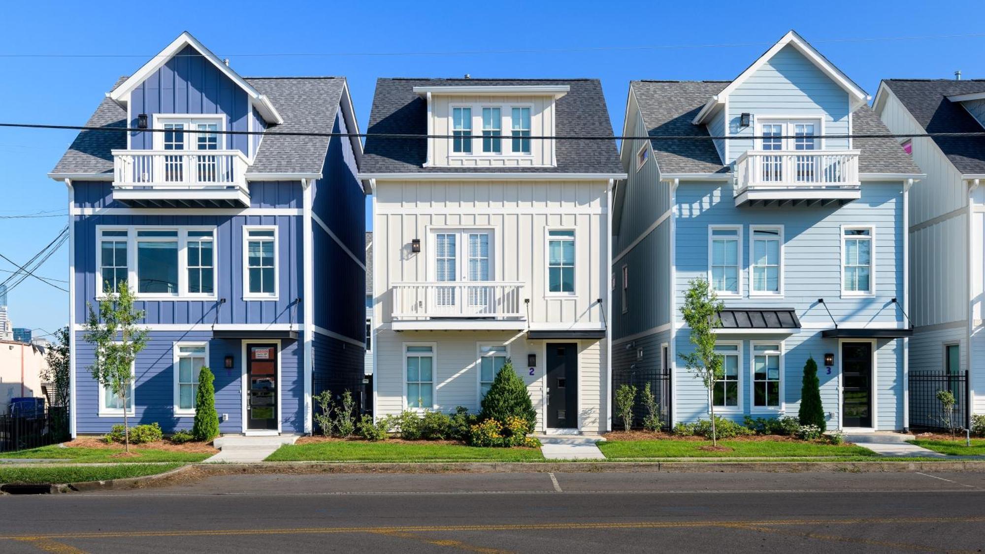 Kitty Faith Barbara By Avantstay 3 Unit Buyout W 12Br In Heart Of Nashville Extérieur photo