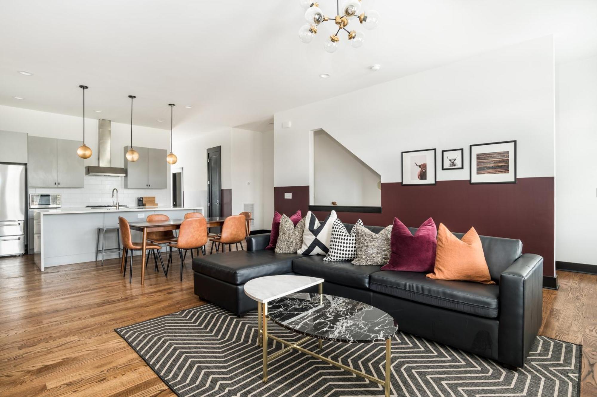 Kitty Faith Barbara By Avantstay 3 Unit Buyout W 12Br In Heart Of Nashville Extérieur photo