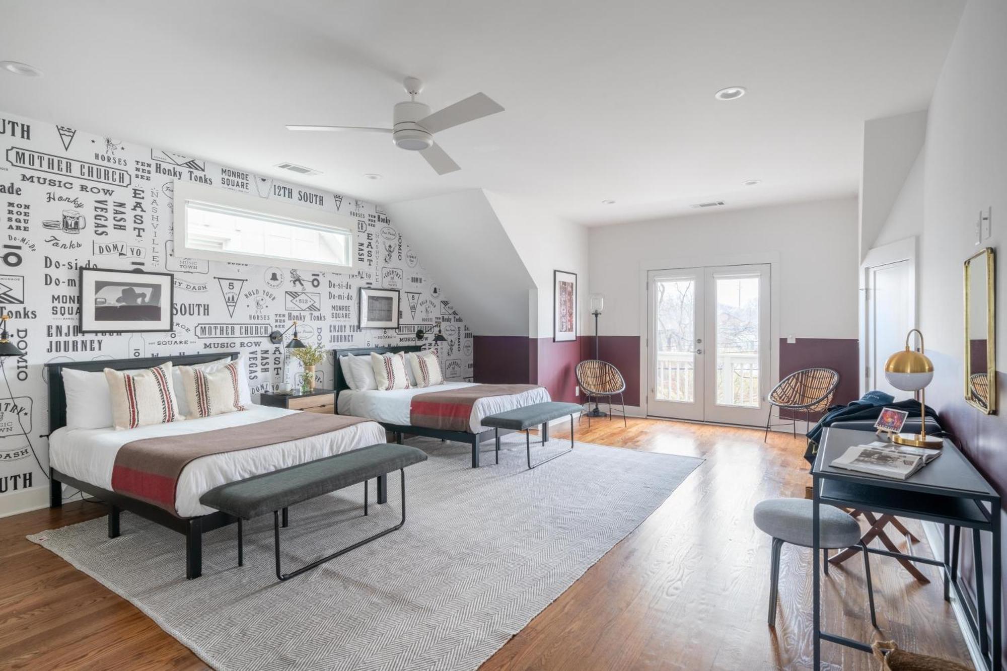 Kitty Faith Barbara By Avantstay 3 Unit Buyout W 12Br In Heart Of Nashville Extérieur photo