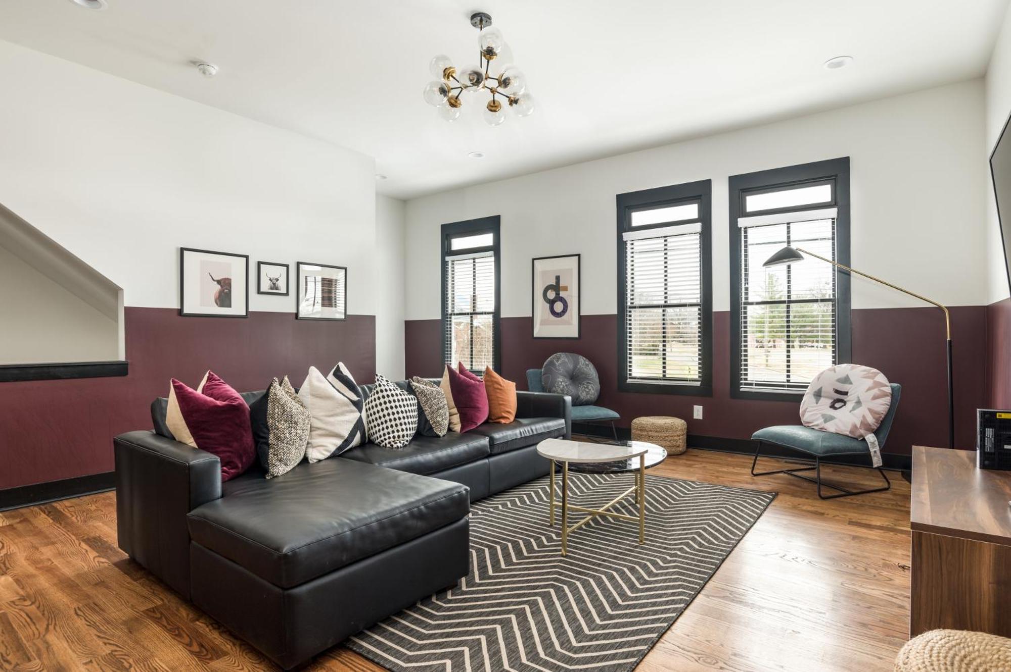 Kitty Faith Barbara By Avantstay 3 Unit Buyout W 12Br In Heart Of Nashville Extérieur photo